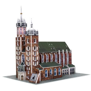 폴란드 St. Mary&#039;s Basilica, Krakow (성모마리아 대성당 영문판)