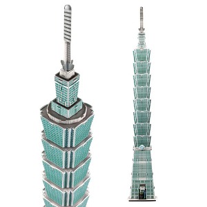 대만 Taipei 101 (타이베이 101 영문판)